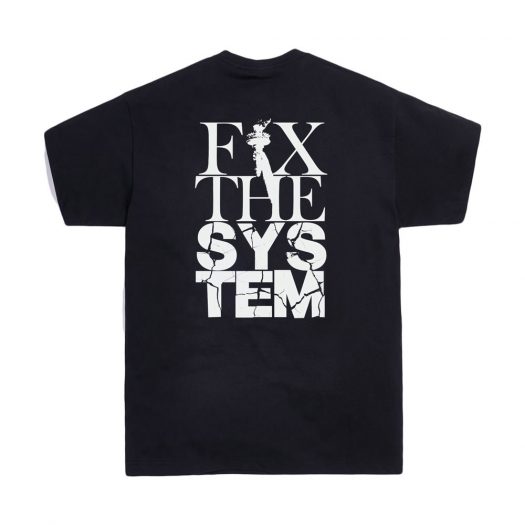 Kith FIX THE SYSTEM Tee Black