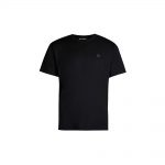 Acne Studios Nash Logo-patch Cotton-jersey T-shirt
