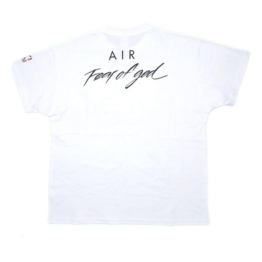 Fear Of God X Nike Air Fear Of God T-shirt White