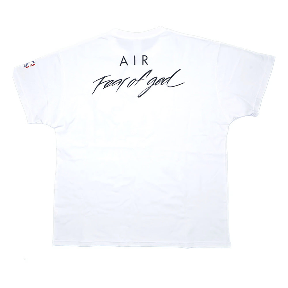 Fear Of God X Nike Air Fear Of God T-shirt WhiteFear Of God X Nike ...