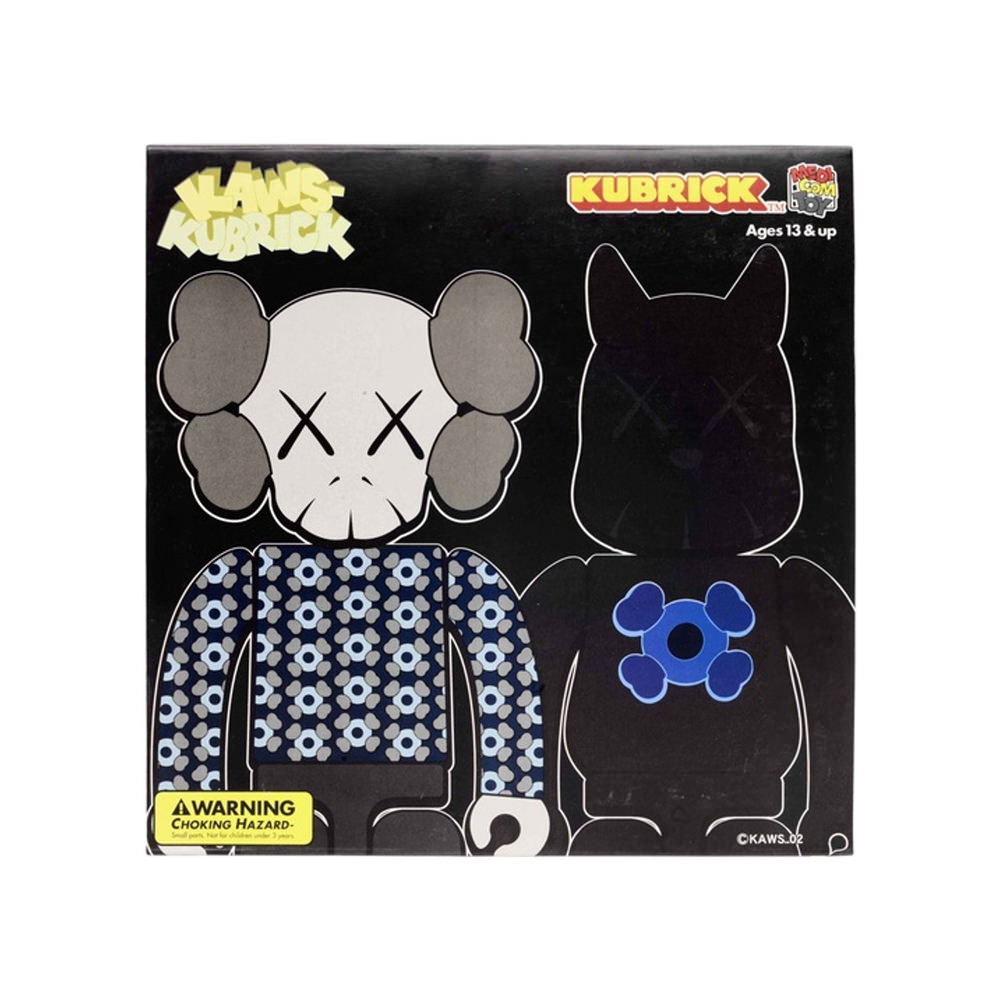 Kaws X Medicom Bus Stop Series Volume 2 Vinyl Toy Black Bluekaws X Medicom Bus Stop Series Volume 2 Vinyl Toy Black Blue Ofour