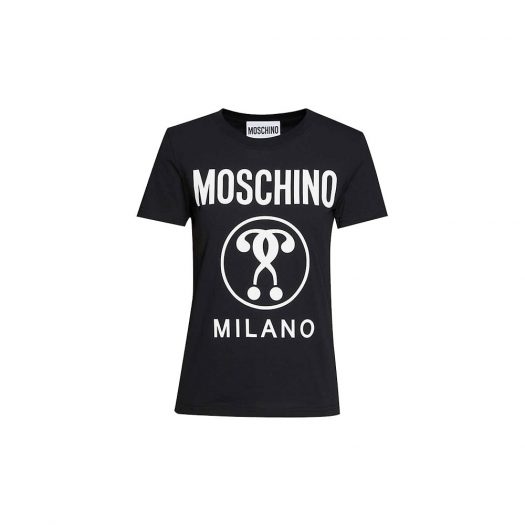 Moschino Logo-print Cotton-jersey T-shirt