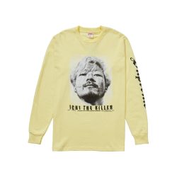 Supreme Comme Des Garcons Shirt Split Box Logo Tee White Ofour