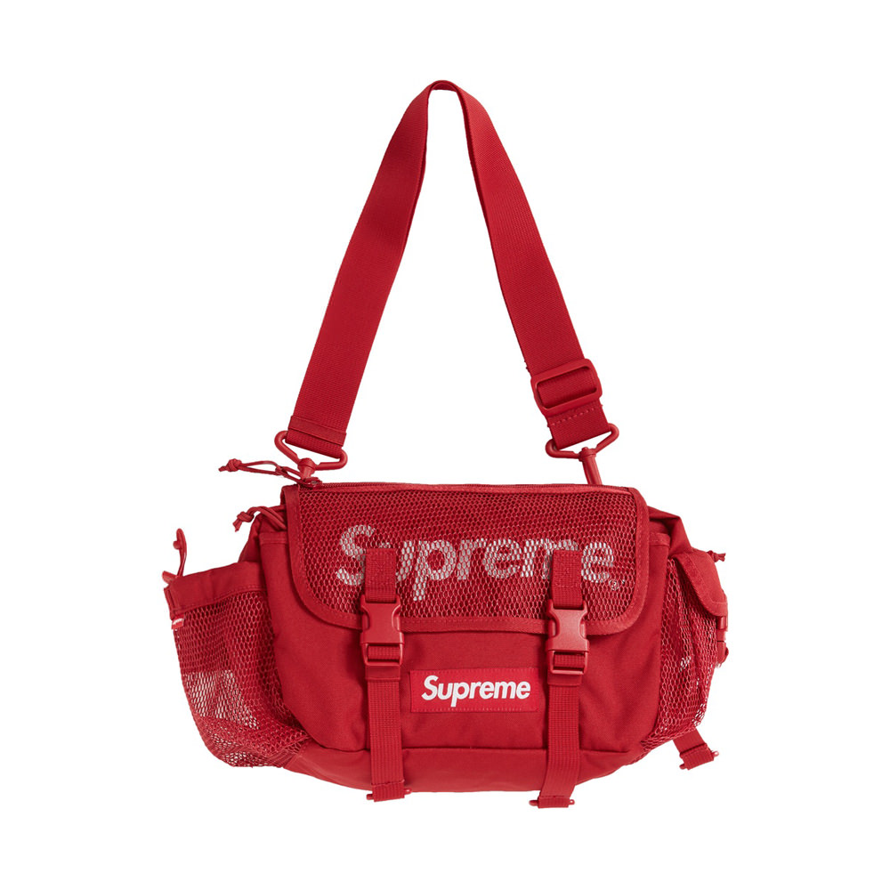 Supreme Waist Bag (SS20) Dark RedSupreme Waist Bag (SS20) Dark Red