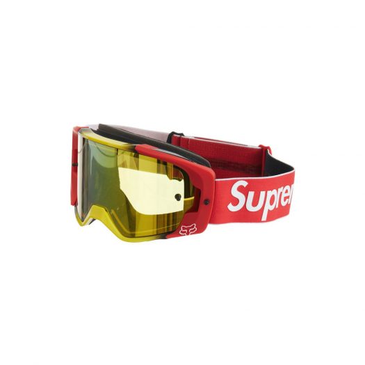 Supreme Honda Fox Racing Vue Goggles RedSupreme Honda Fox Racing