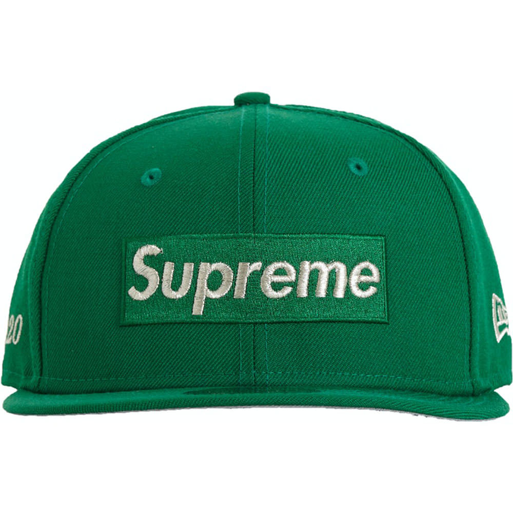 Supreme $1M Metallic Box Logo New Era GreenSupreme $1M Metallic
