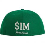 Supreme $1M Metallic Box Logo New Era Green