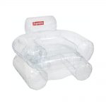 Supreme Inflatable Chair Clear