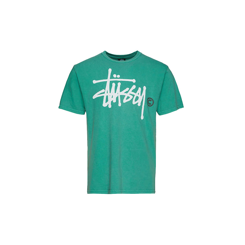 Stussy Logo-print Cotton-jersey T-shirtStussy Logo-print Cotton-jersey ...