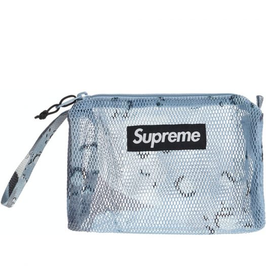 Supreme Utility Pouch (SS20) Blue Chocolate Chip Camo