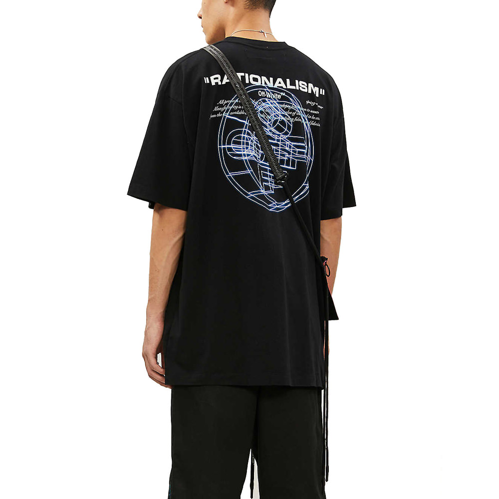 Off-White c/o Virgil Abloh 'la Dodgers' Printed T-shirt in White for Men