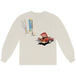 Don Toliver Heaven or Hell L/S Tee Natural