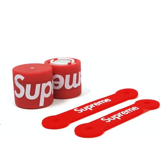 Supreme Lucetta Magnetic Bike Lights Red