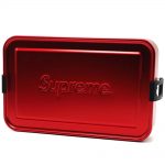 Supreme SIGG Large Metal Box Plus Red