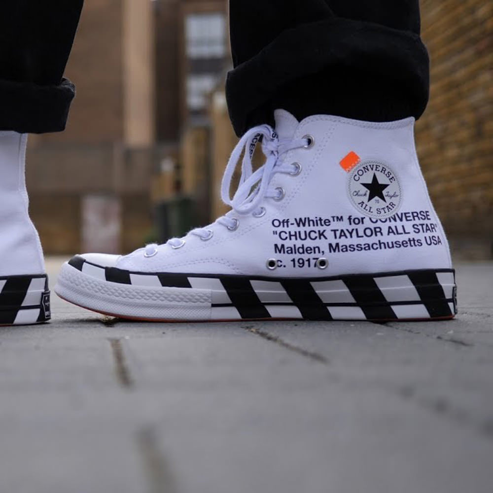 off white x converse chuck taylor all star 1970s