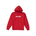 Supreme Motion Logo Hooded Sweatshirt (SS20) Red