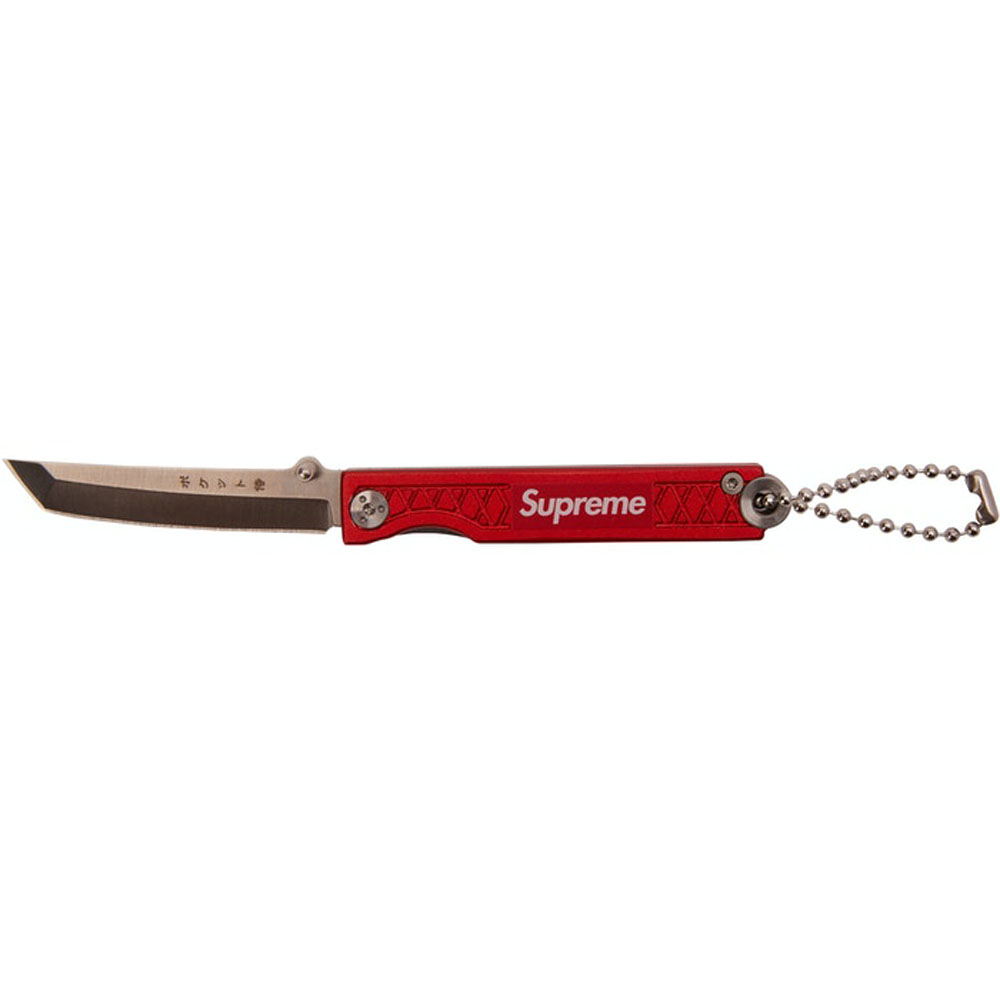 Supreme StatGear Pocket Samurai Red