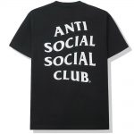 Anti Social Social Club Lager Tee Black