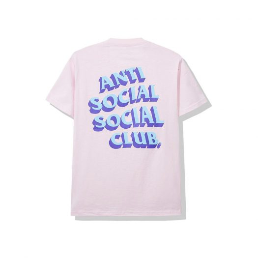 Anti Social Social Club Popcorn Tee Pink