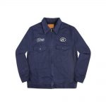 Ftp Colt 45 Work Jacket Navy