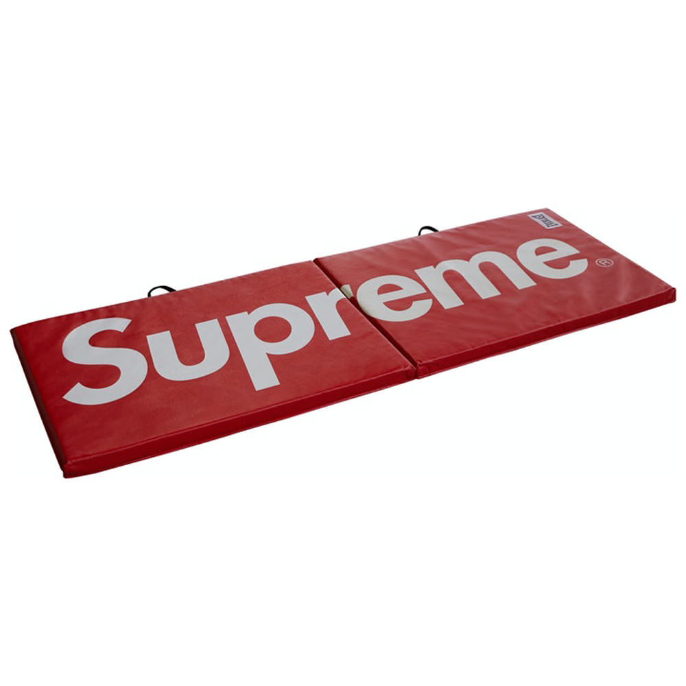 Supreme Everlast Folding Exercise Mat Red