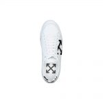 Off-white C/o Virgil Abloh Arrow Leather Trainers