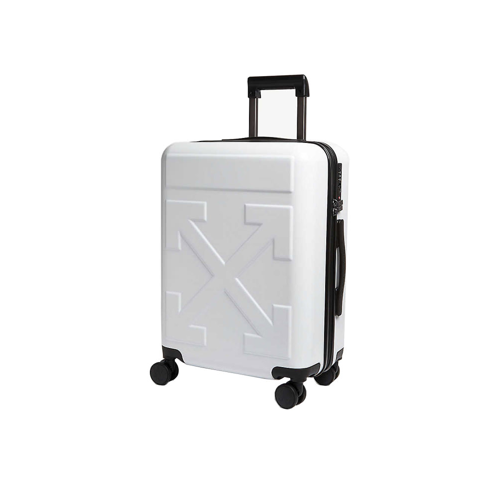 Off-white C/o Virgil Abloh Arrow Logo Four-wheel Cabin Suitcase 52cmOff ...