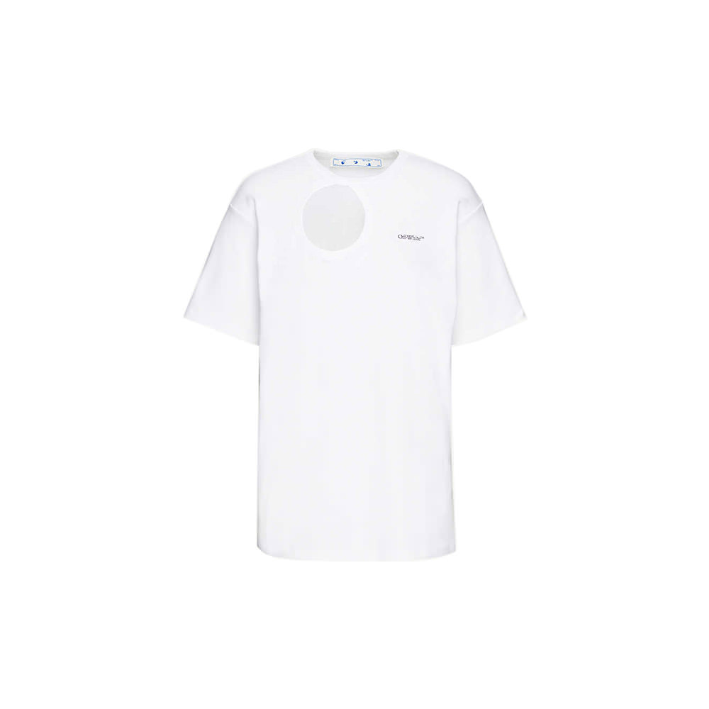 Off-White c/o Virgil Abloh T-shirt In Black Cotton