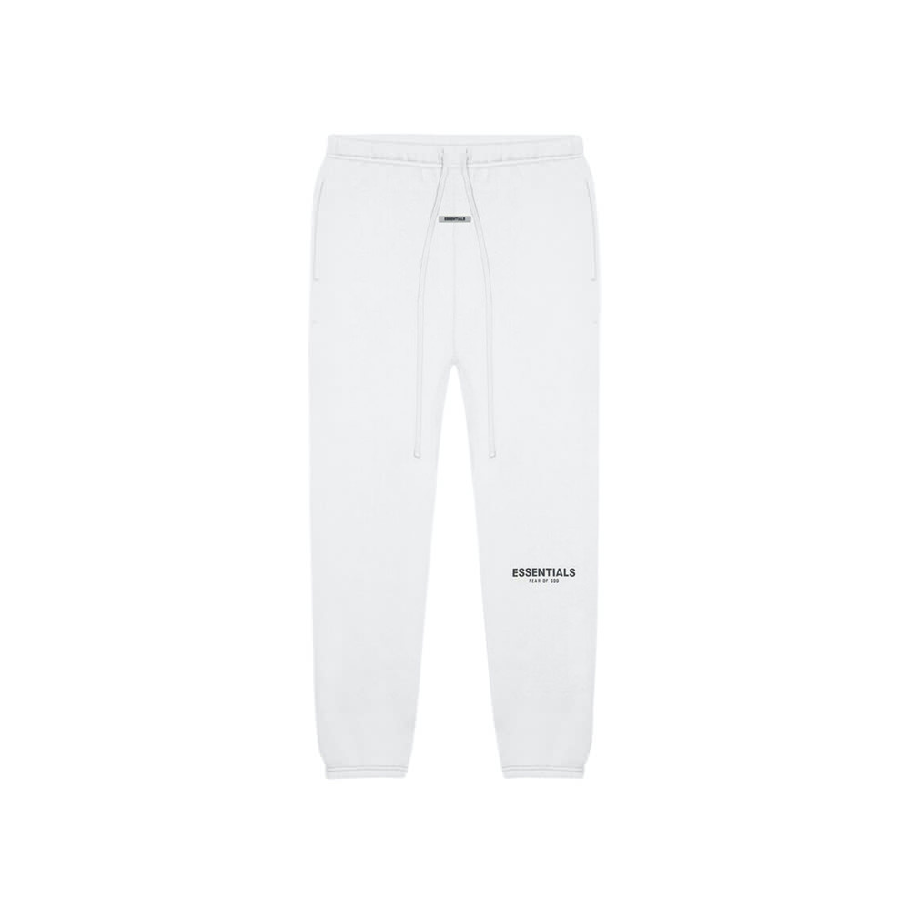 Fear Of God Essentials Sweatpants (Ss20) White - OFour