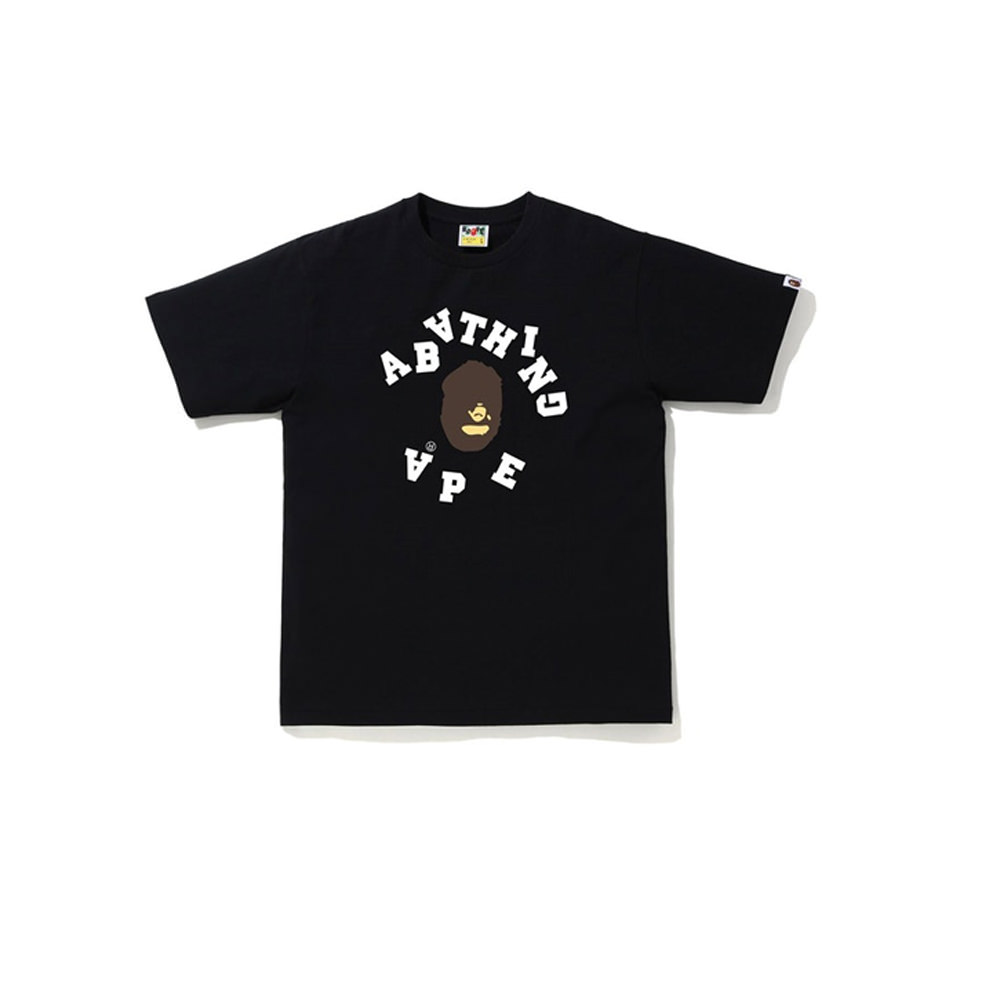 college tee bape