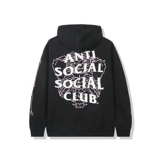 Anti Social Social Club Car Underwater Hoodie Black
