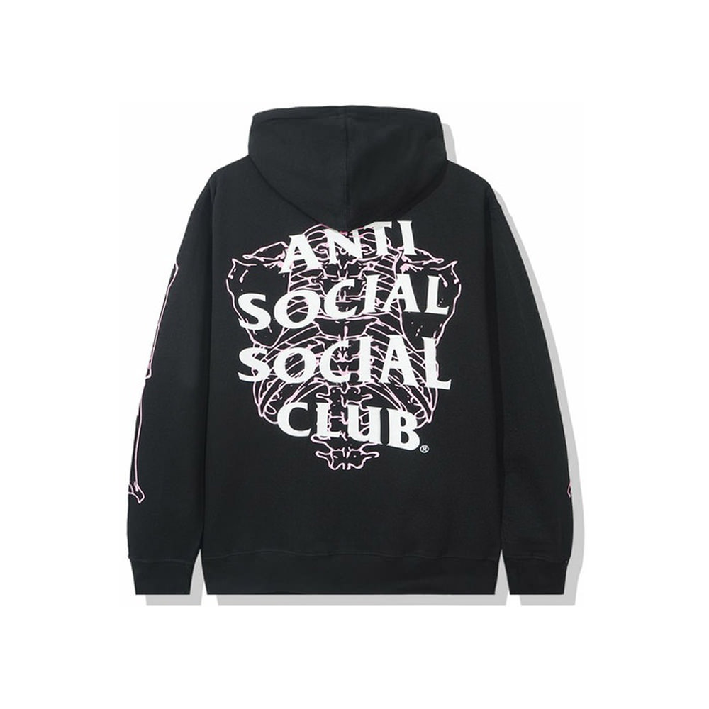 Anti Social Social Club Car Underwater Hoodie BlackAnti Social Social Club Car Underwater Hoodie Black OFour