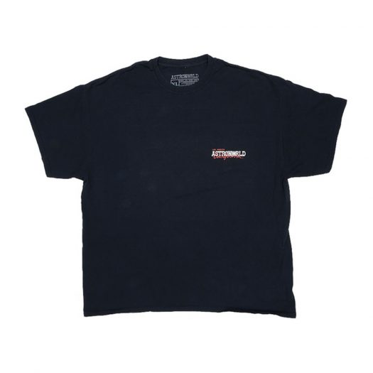 Travis Scott Astroworld LA Exclusive T-Shirt Black