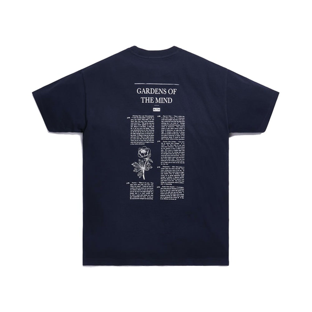 Kith Gardens Of The Mind II Tee NavyKith Gardens Of The Mind II Tee Navy OFour