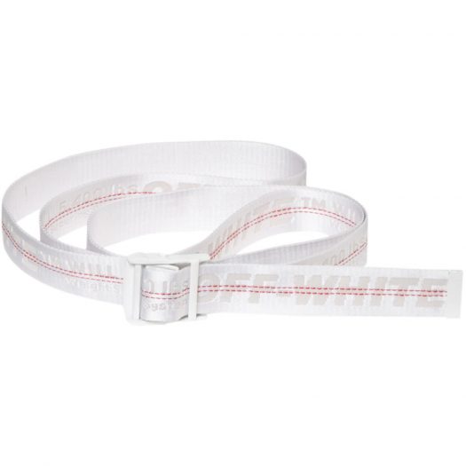 Off-white Industrial Belt (Ss19) White
