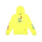 Dynamic yellow nike hoodie sale