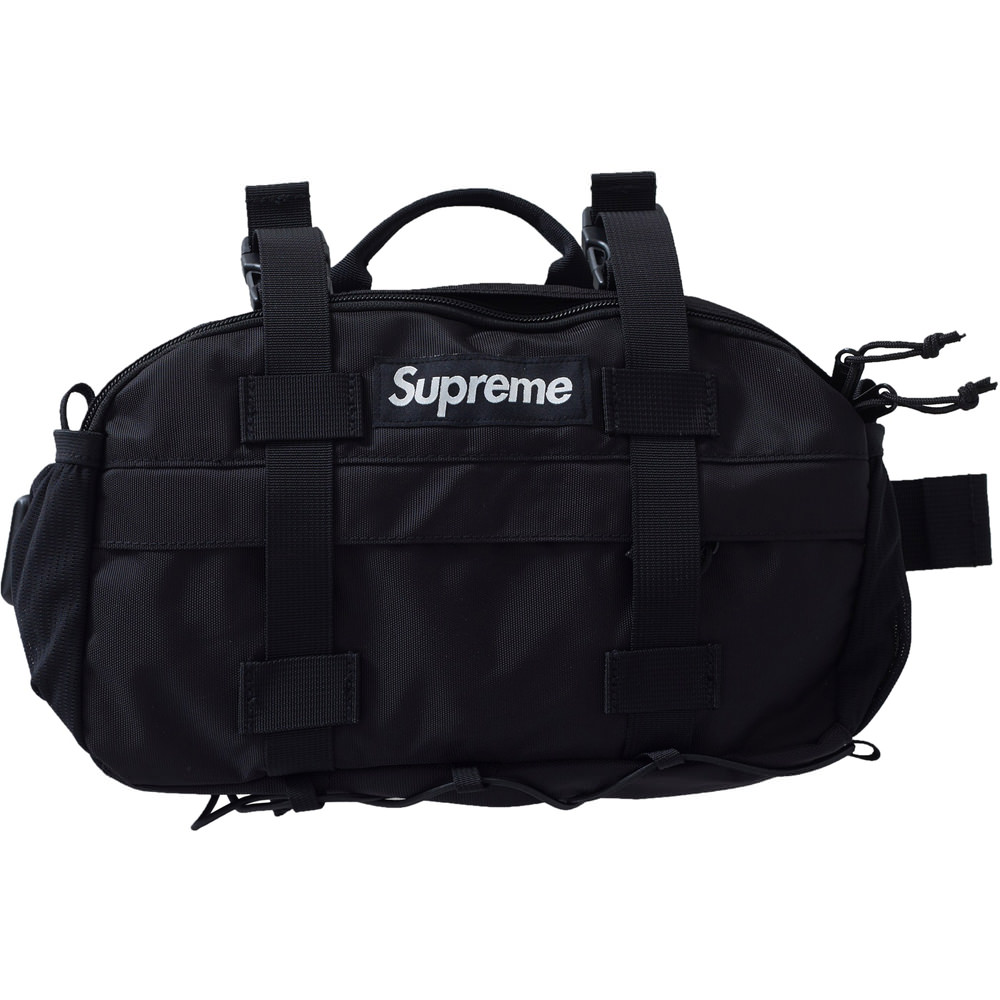 Supreme Waist Bag (FW19) BlackSupreme Waist Bag (FW19) Black - OFour