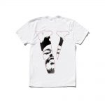 The Weeknd x Vlone After Hours Blood Drip Tee White