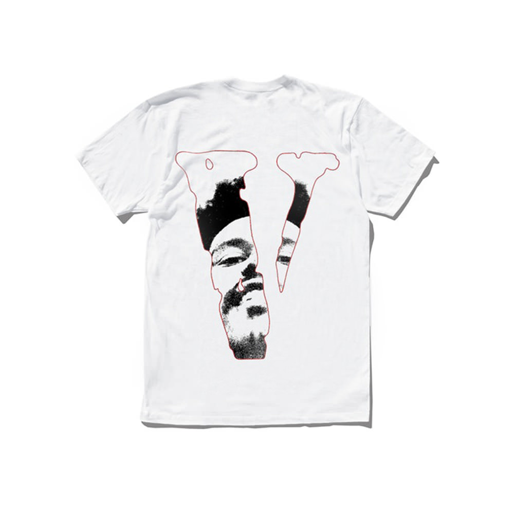 The Weeknd x Vlone After Hours Blood Drip Tee Black Men's - SS20 - US