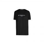 Givenchy Logo-print Regular Fit Cotton-jersey T-shirt