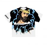 Kanye West AWGE for JIK Lightning T-Shirt Multi