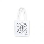 Virgil Abloh x MCA Tote Bag White