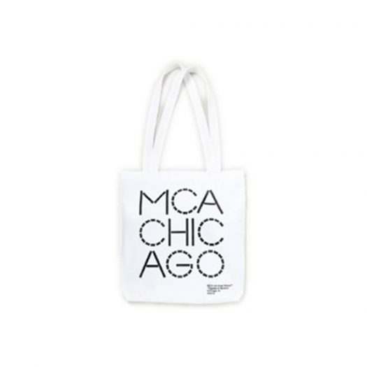 Off White MCA Chicago Tote Bag Virgil Abloh Red Designer Tote