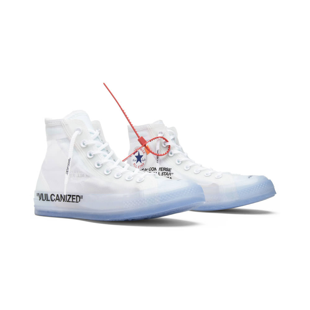 Vulcanized shoes shop off white converse