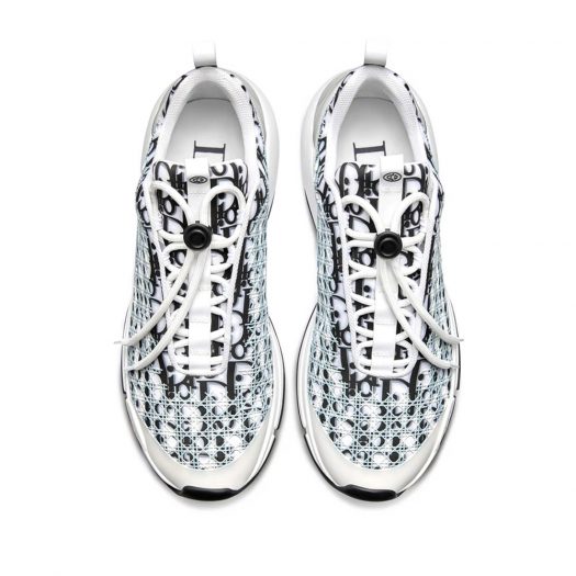 Dior B24 Oblique Cannage Motif White