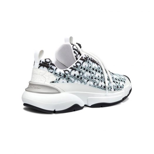 Dior B24 Oblique Cannage Motif White