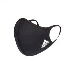 adidas Face Cover 3-Pack Black – Small (Kids Size)
