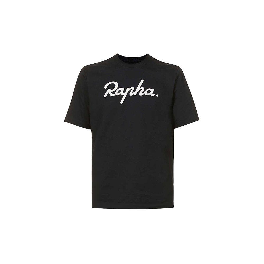 Rapha Brandembroidered Crewneck Cottonjersey TshirtRapha Brand