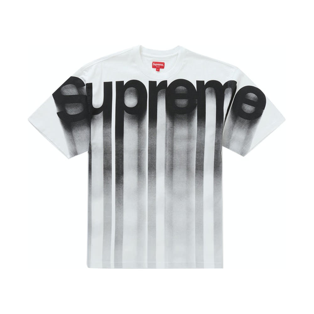 Supreme Bleed Logo S/S Top WhiteSupreme Bleed Logo S/S Top White