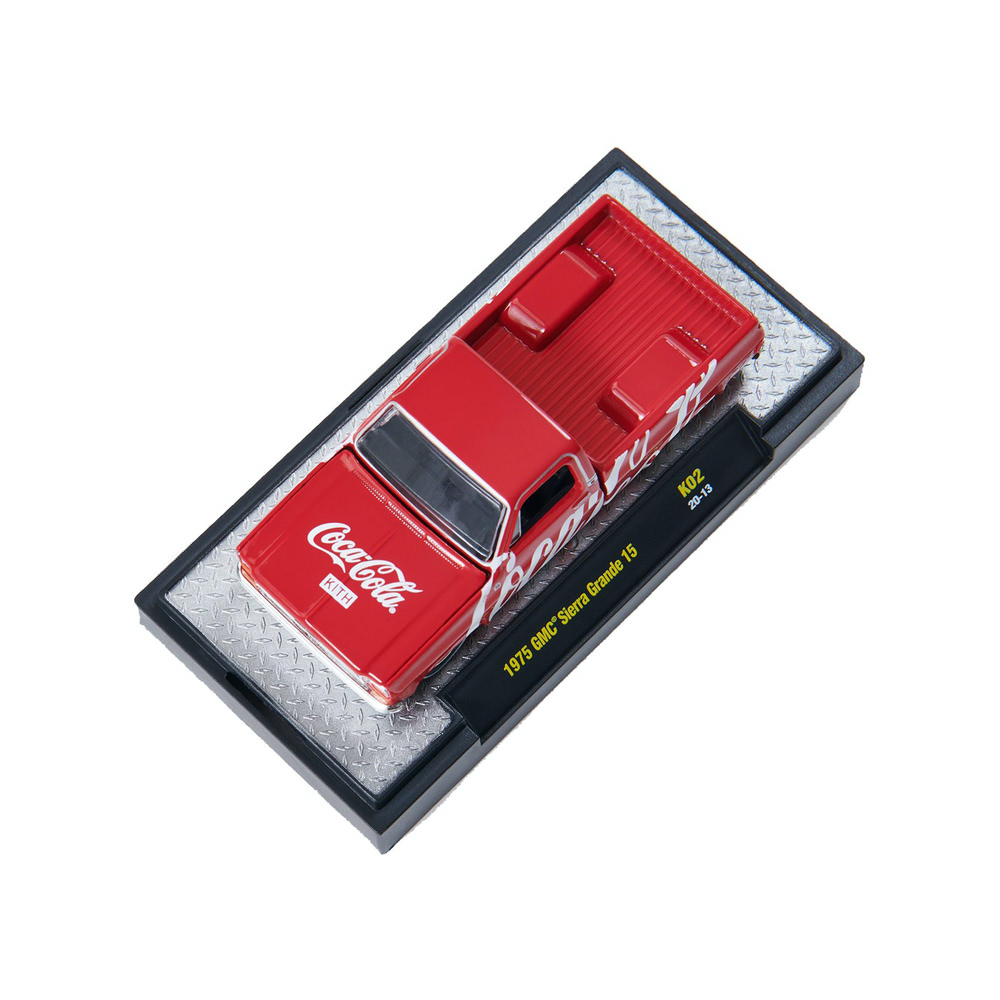 Kith x Coca-Cola M2 Hauler outlets